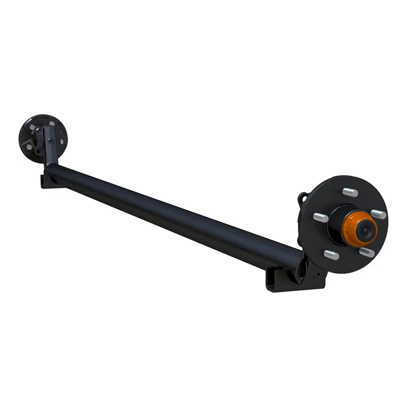 DROP IDLER AXLE
