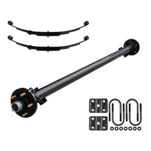 3.5k Torlast Usa Trailer Axle – 3500 lb Straight Idler Axle