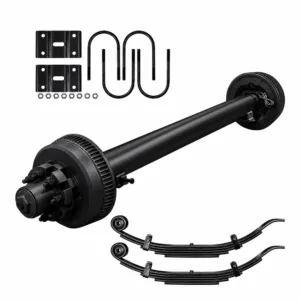 10k Torlast Usa Trailer Axle – 10000 lb HD Straight Brake Axle - image 2