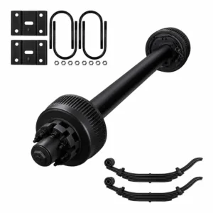 12k Torlast Usa Trailer Axle – 12000 lb HD Straight Brake Axle - image 2