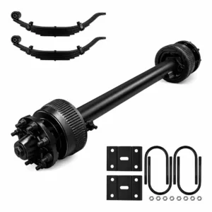 15k Torlast Usa Trailer Axle – 15000 lb HD Straight Brake Axle - image 2