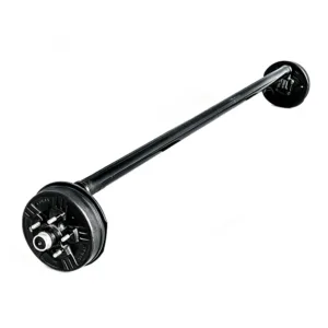 3.5k Torlast Usa Trailer Axle – 3500 lb 4″ Drop Brake Axle - main