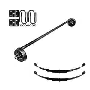 3.5k Torlast Usa Trailer Axle – 3500 lb 4″ Drop Brake Axle - image 2