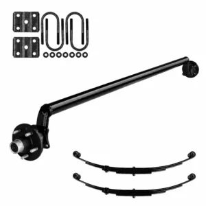 3.5k Torlast Usa Trailer Axle – 3500 lb 4″ Drop Idler Axle - image 2