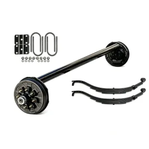 7k Torlast Usa Trailer Axle – 7000 lb Drop Brake Axle - image 2