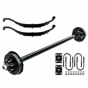 7k Torlast Usa Trailer Axle – 7000 lb Straight Brake Axle - image 2
