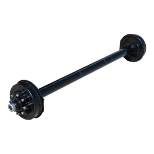 8k Torlast Usa Trailer Axle – 8000 lb Hybrid HD Straight Brake Axle (12" x 2" Brake - 3.5" Tube) - main