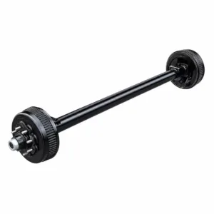 8k Torlast Usa Trailer Axle – 8000 lb True HD Straight Brake Axle (12 1/4" x 3 3/8" Brake - 3.5" Tube) - main